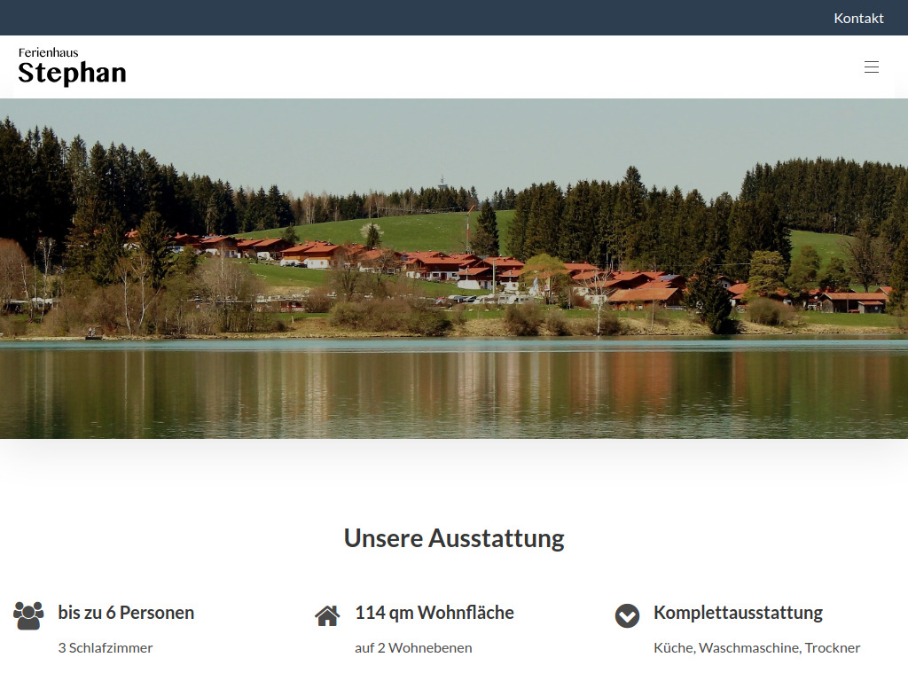 Website von Stephan Niemetz in Unsleben