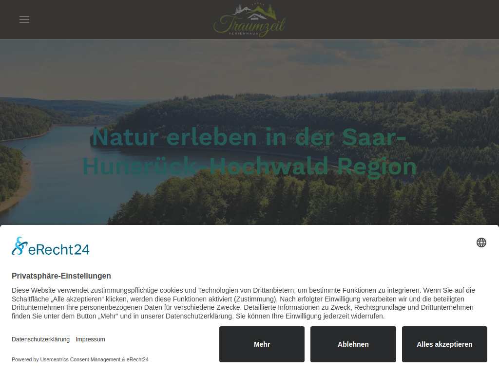 Website von Sven Faber in Neuhütten (Hochwald)