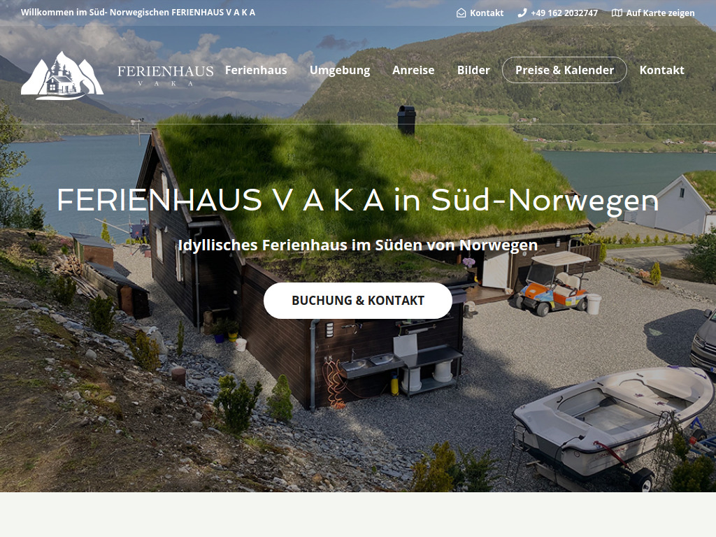 Website von Saskia Weiß in Karwe