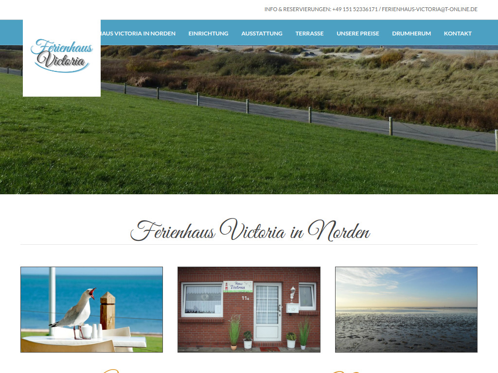 Website von Dinh Tu Nguyen in Norden