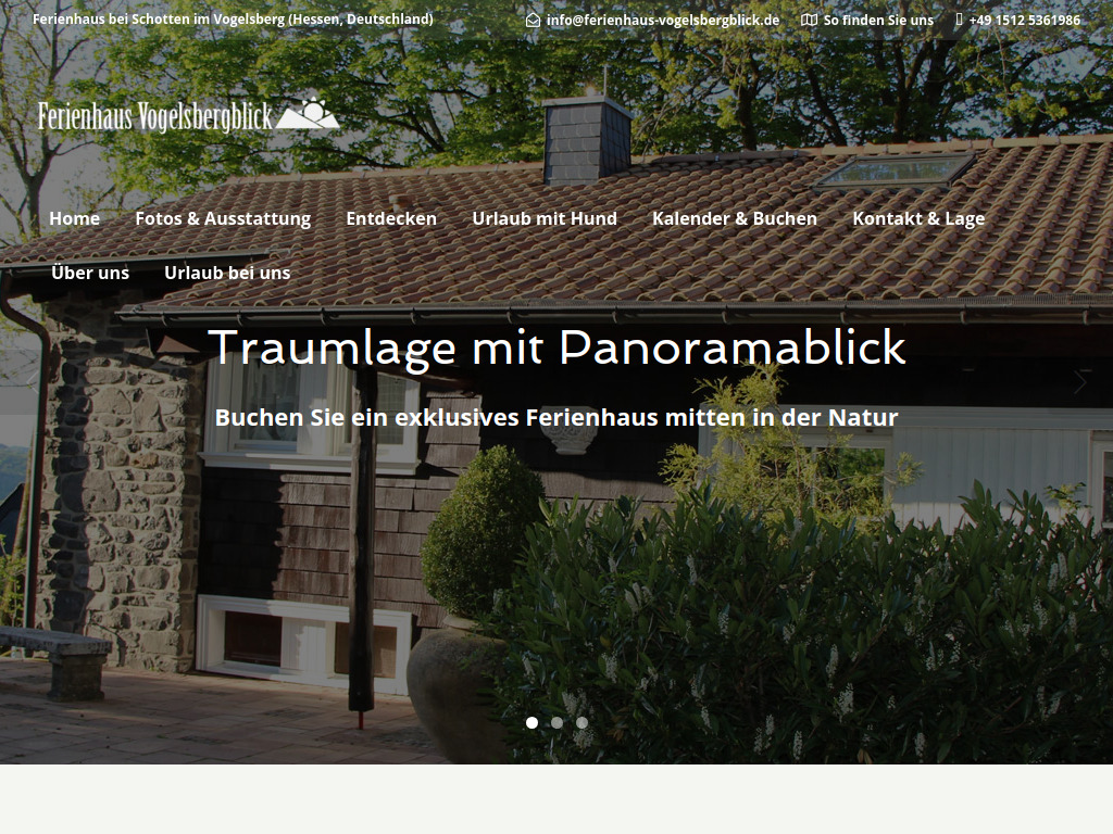Website von Vera Kopecky in Linden