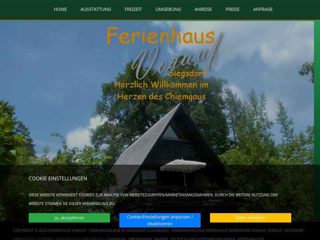 Website von Martin Zenta in München