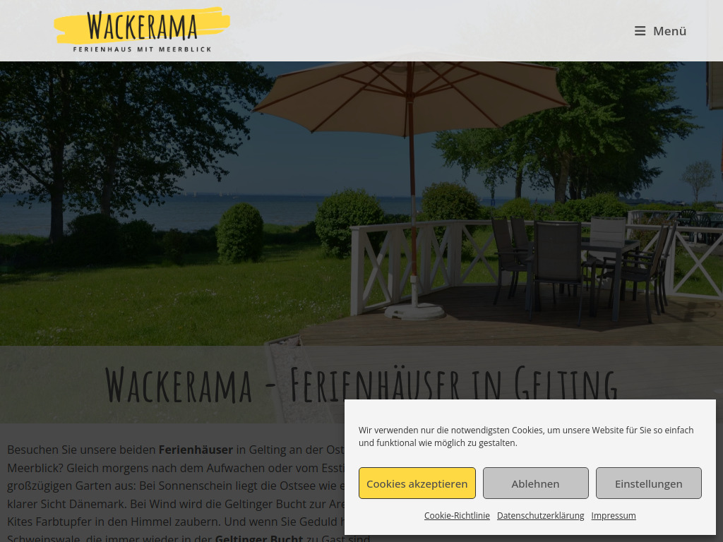 Website von Saskia und Kai Schmidt GbR in Norderstedt