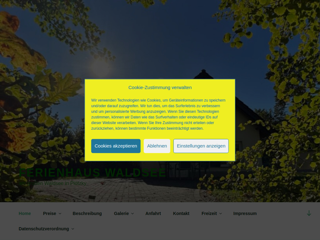 Website von Uwe Grüning in Schönebeck