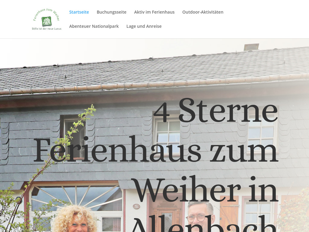 Website von Hans-Joachim Becker und Birgit Becker GbR in Allenbach
