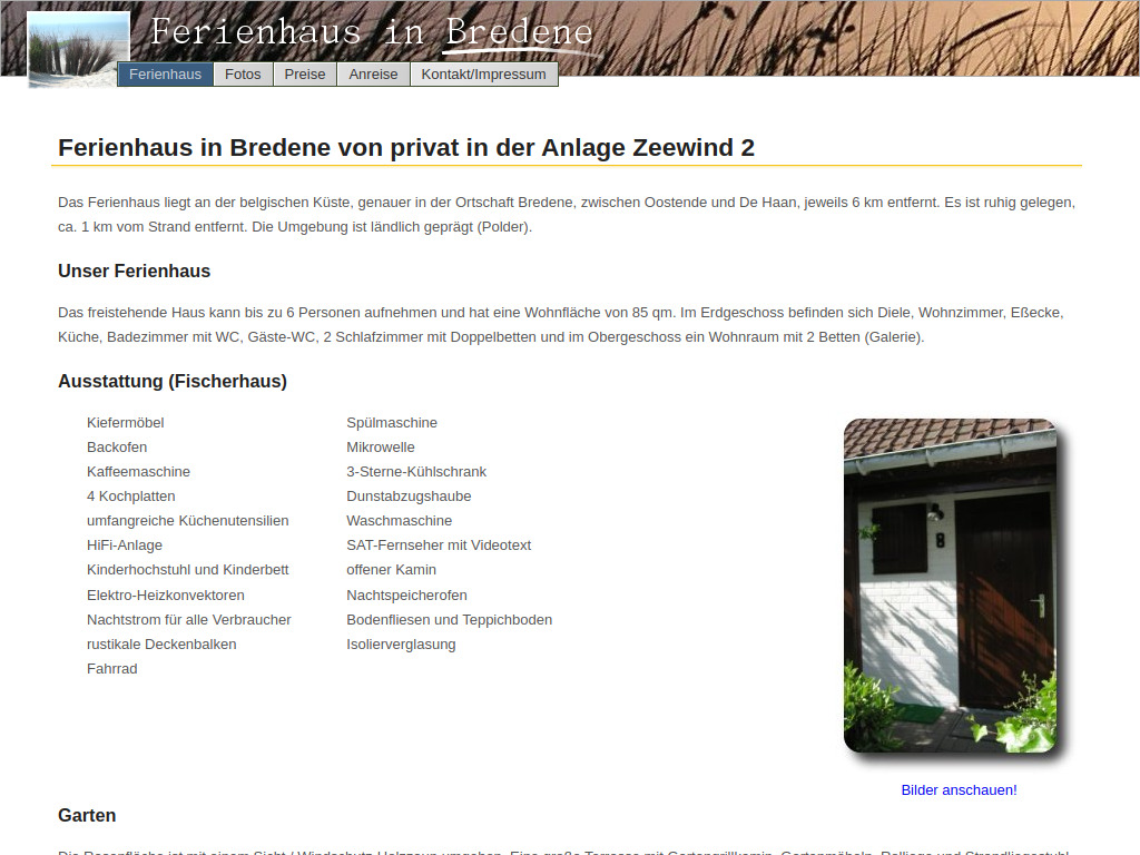 Website von Familie Schneider in Gusterath
