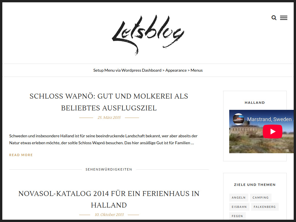 Website von Riko Wetendorf in Berlin