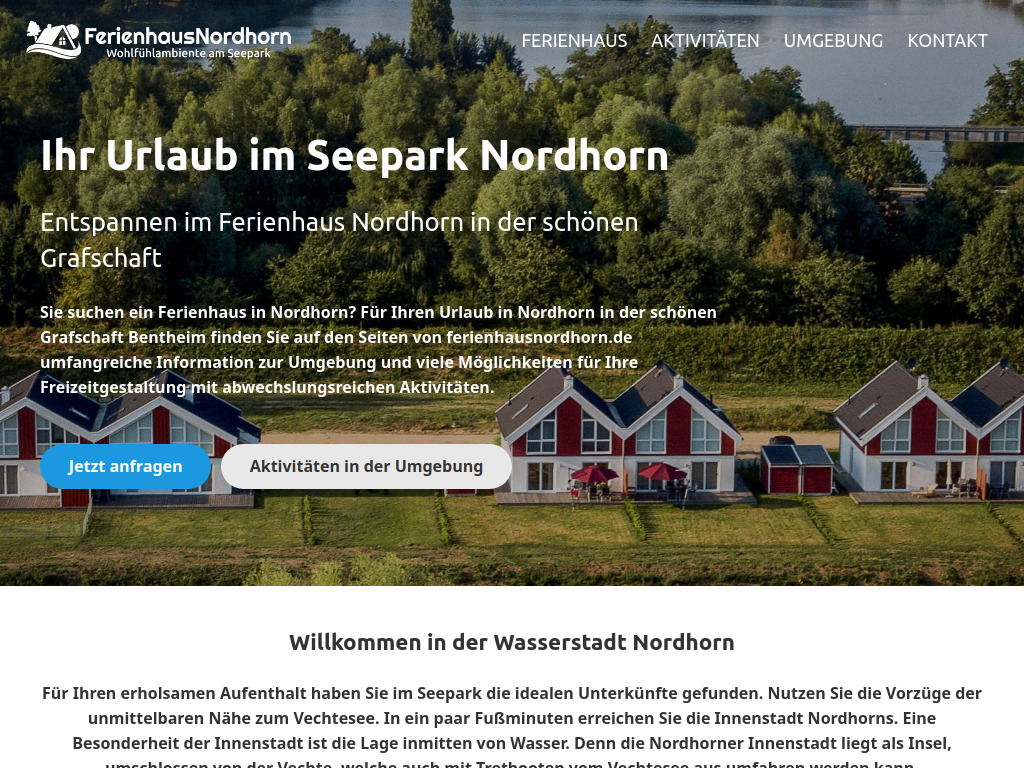 Website von Omnibus Wilmink GmbH in Nordhorn
