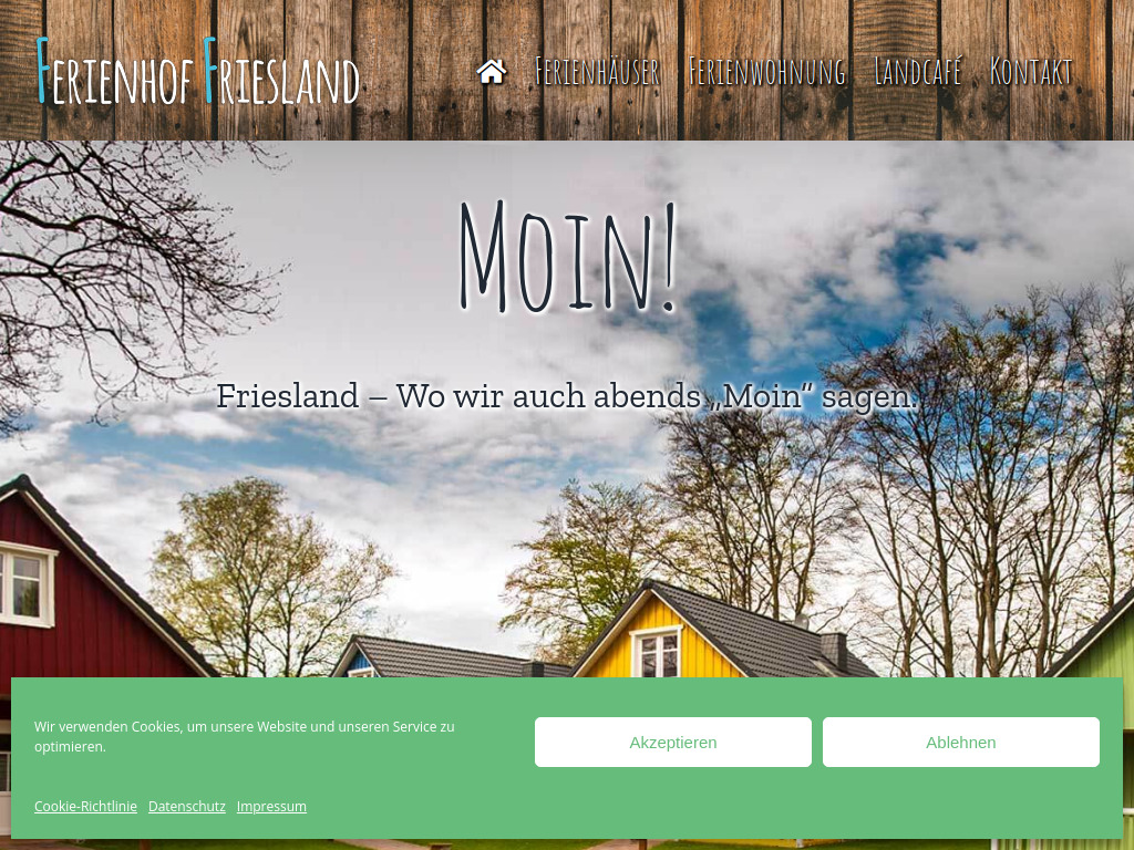 Website von Neumänner GbR in Zetel