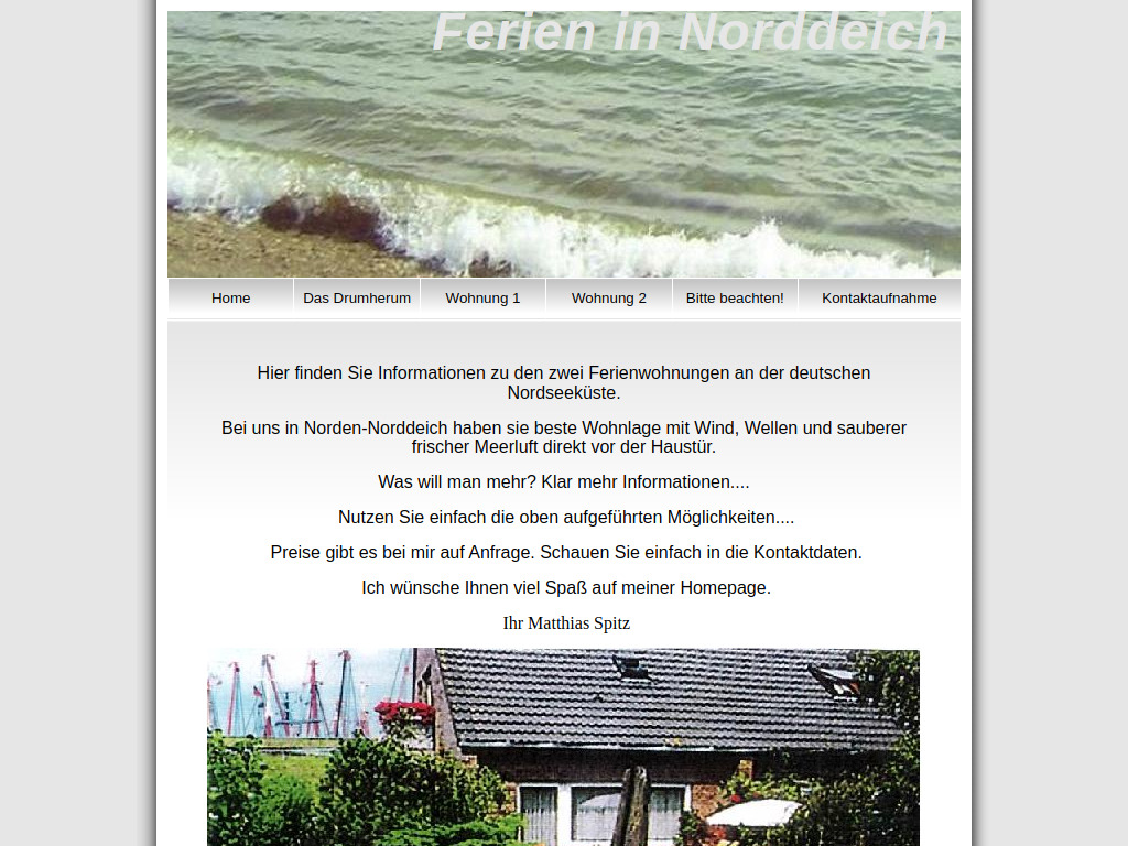 Website von Matthias Spitz in Krefeld