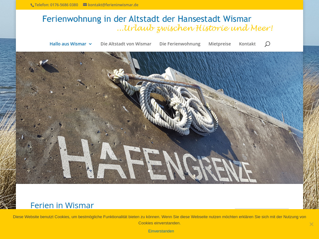 Website von Markus Assmann in Wismar