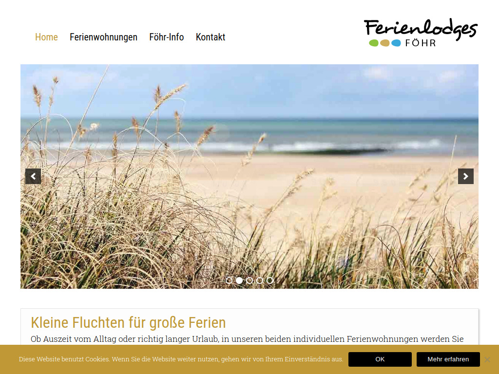 Website von Johannes Lodges GbR in Hamburg