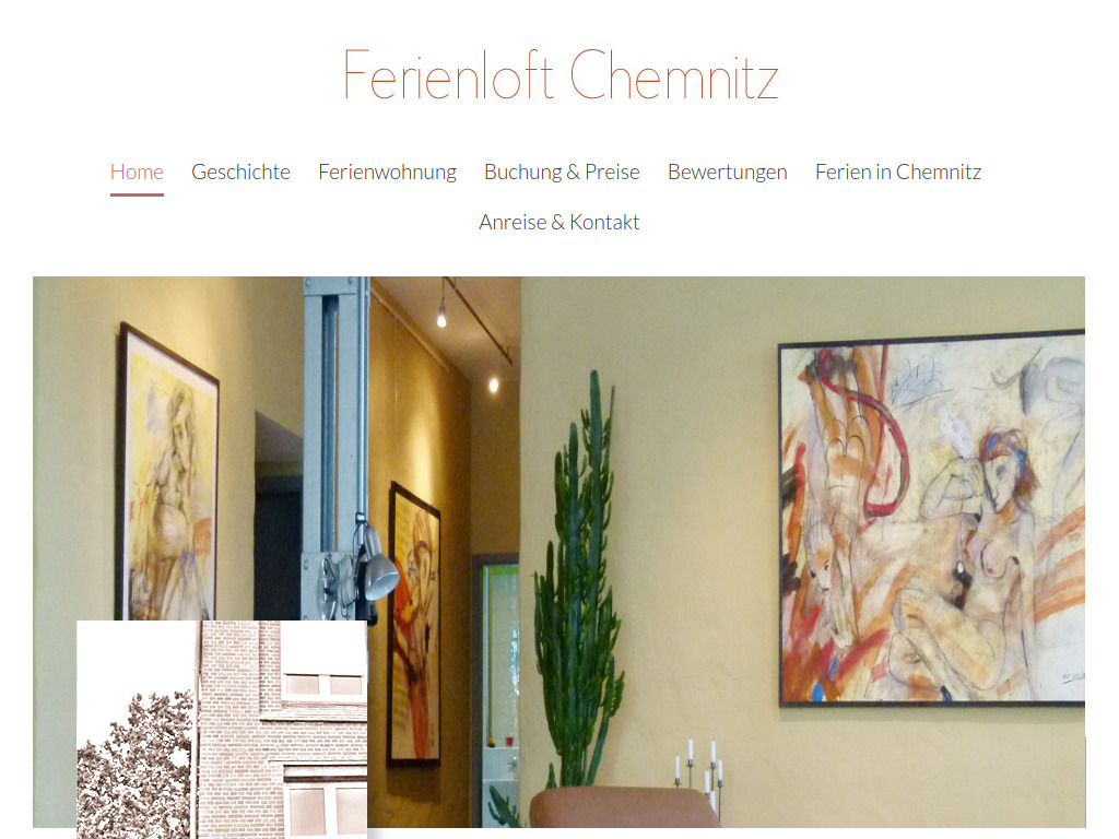 Website von Alexander Herbig in Chemnitz