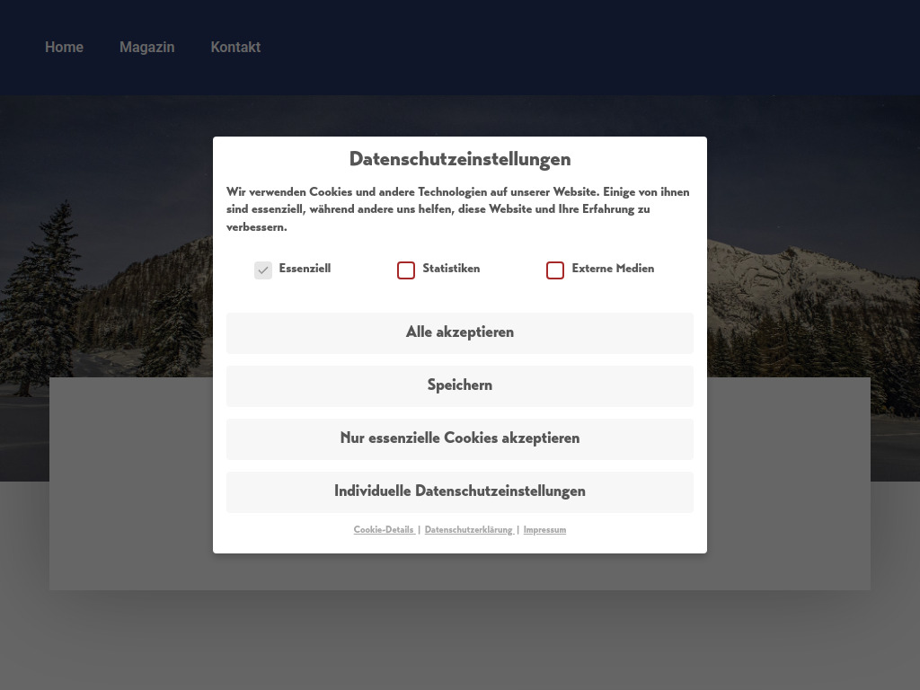 Website von plenk.MEDIA & Verlag GmbH & Co. KG in Berchtesgaden