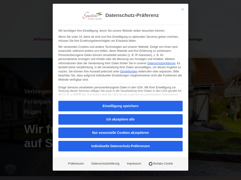 Website von Obig GbR in Gustow