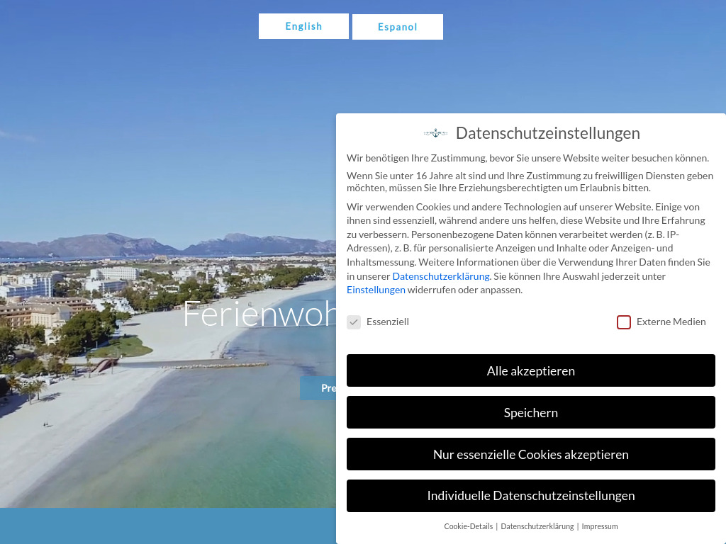 Website von Michael Scheiter in Alsdorf