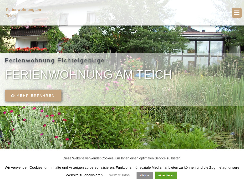 Website von Familie Krämer in Selb