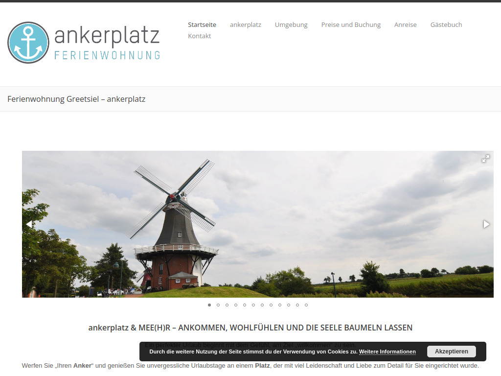Website von Eileen Fink in Hürth