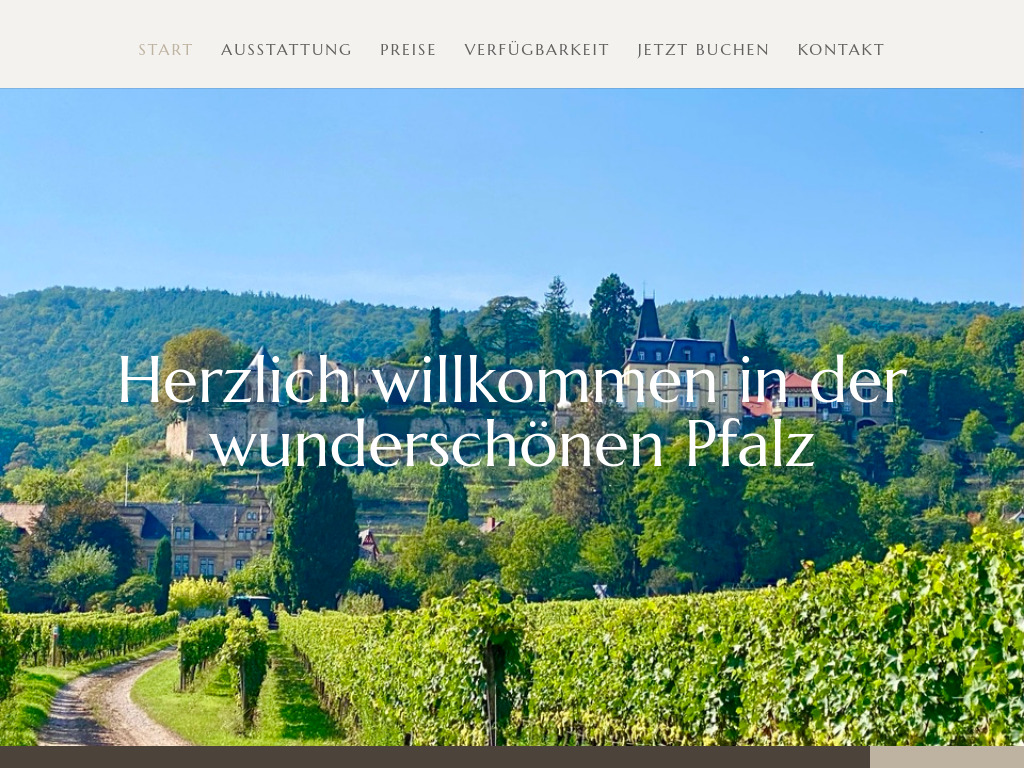 Website von Michaela Steidl in Neustadt a.d. Weinstraße