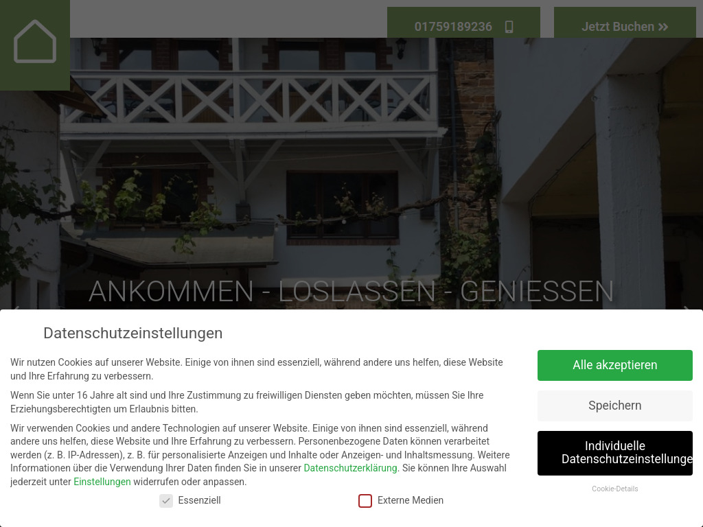 Website von SVV GmbH in Nickenich