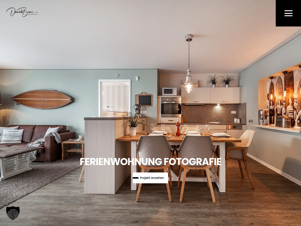 Website von Daniela Bunu Fotografie in Lübeck