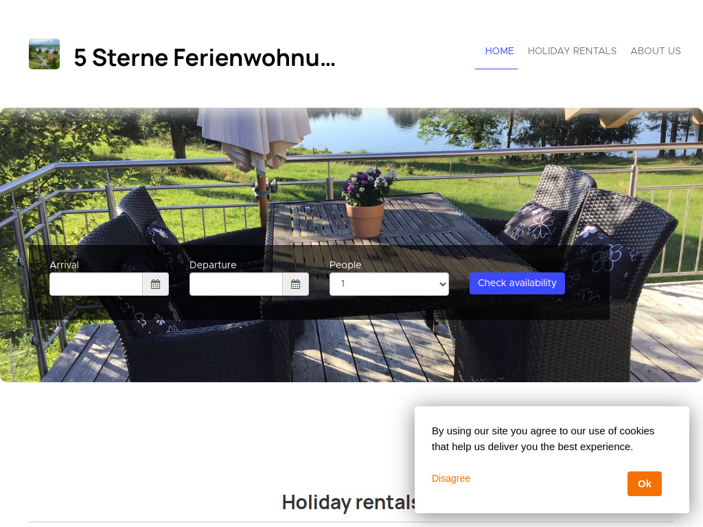 Website von Marion Jungwirth in Böbing