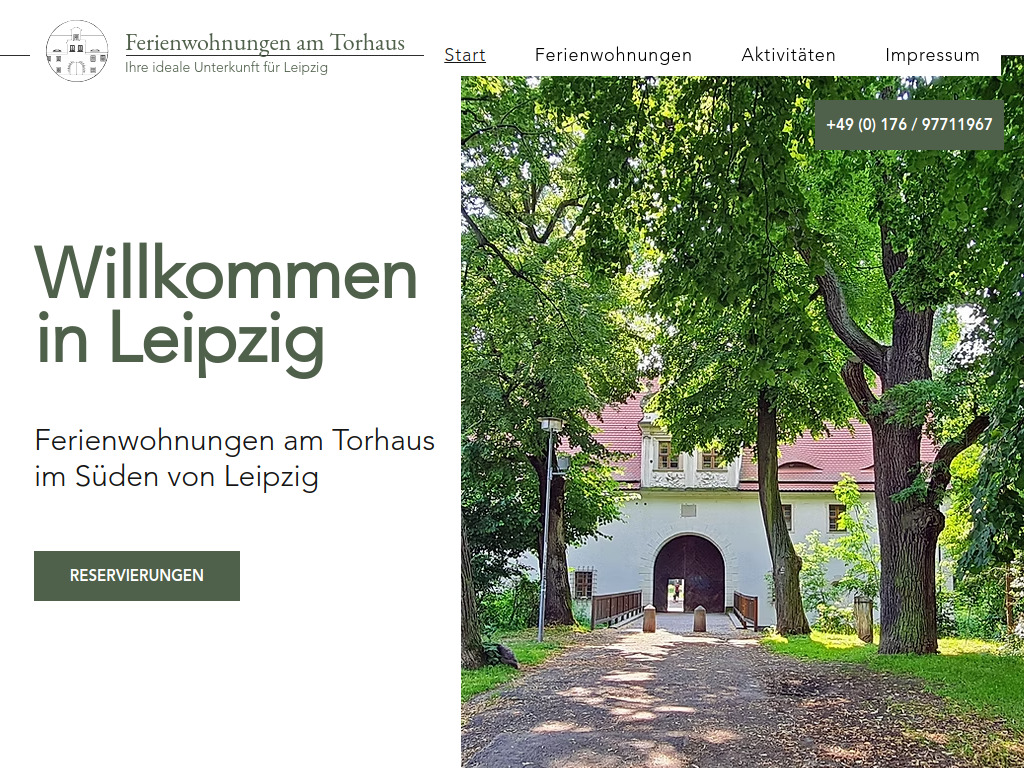 Website von Grundstücksgemeinschaft Kiefer & Kiefer in Leipzig