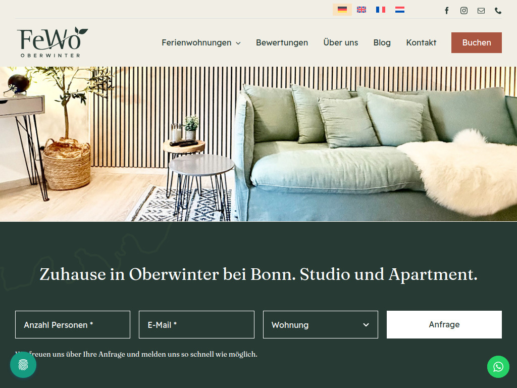 Website von Mana BL Consult GmbH in Bonn