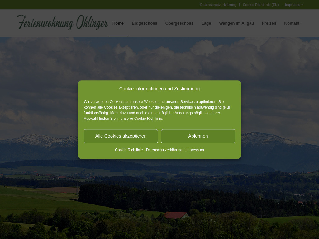 Website von Rita Ohlinger in Wangen im Allgäu