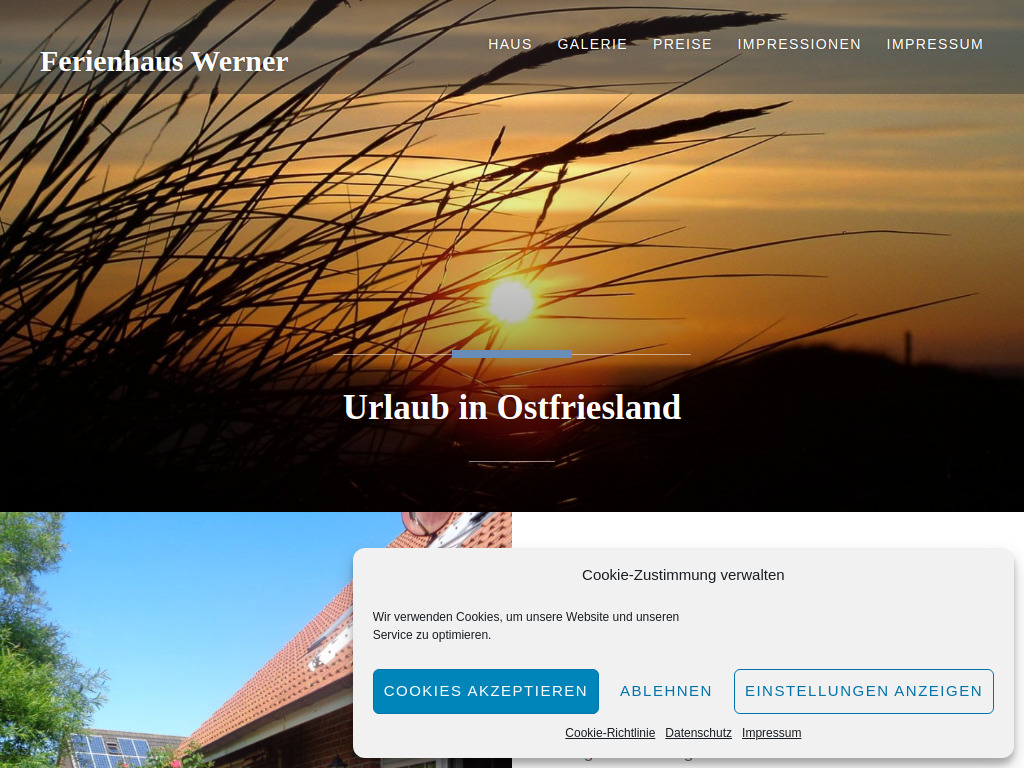 Website von Pia u. Marcel Werner in Eitorf