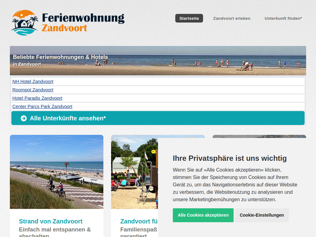 Website von schmitz.media e.K. in Mayen
