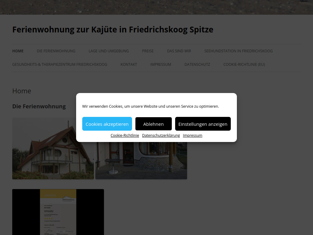 Website von Wolfgang Domann in Hamburg