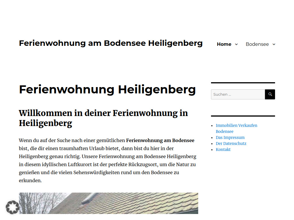 Website von Katja Kuke in Heiligenberg