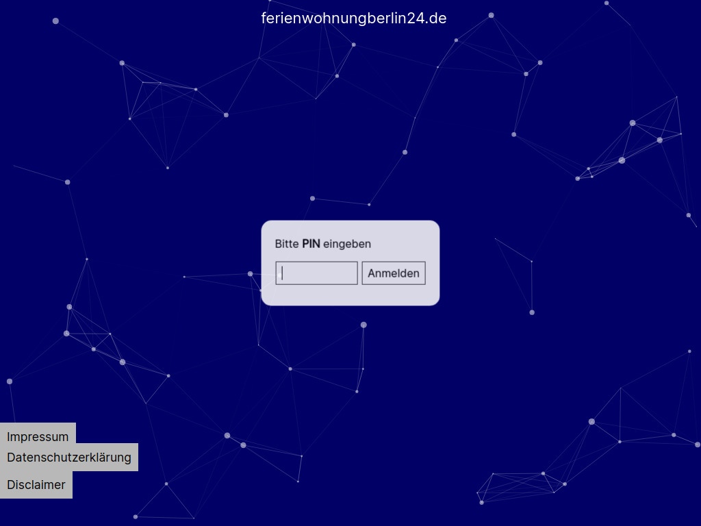 Website von Blauweb.DE Internet-Solutions in Großziehen