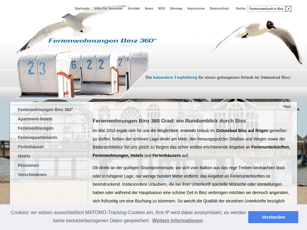 Website von A Vista Studios in Leverkusen