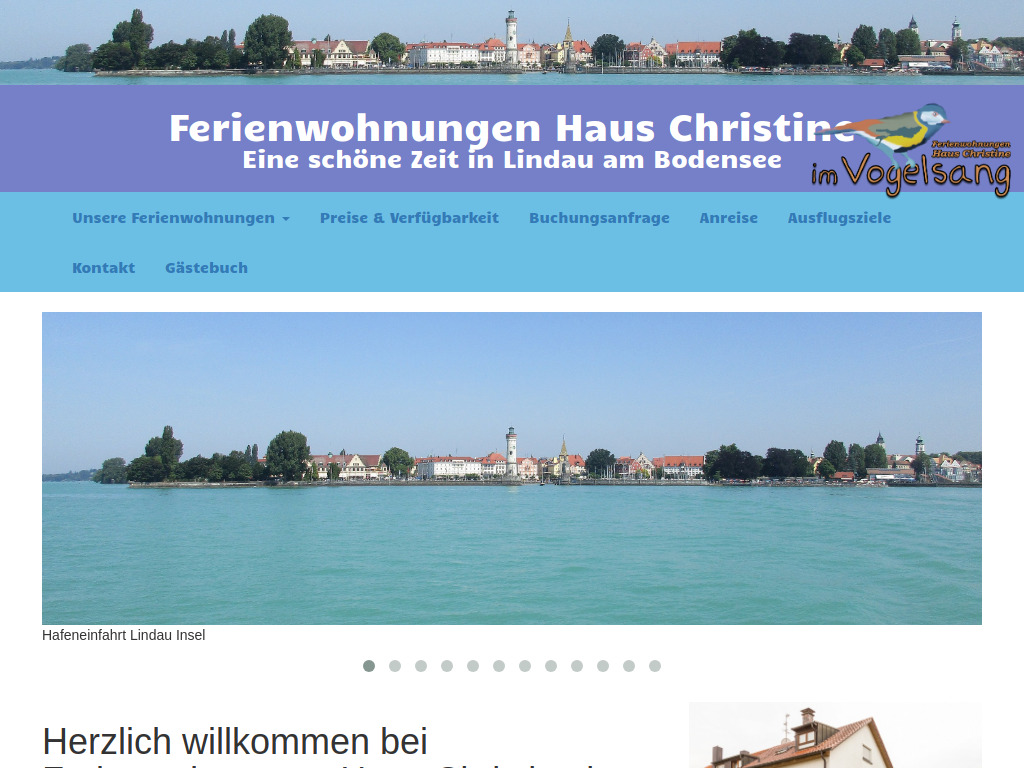 Website von Marco Baumgärtner und Teodora Tsaneva in Lindau (Bodensee)
