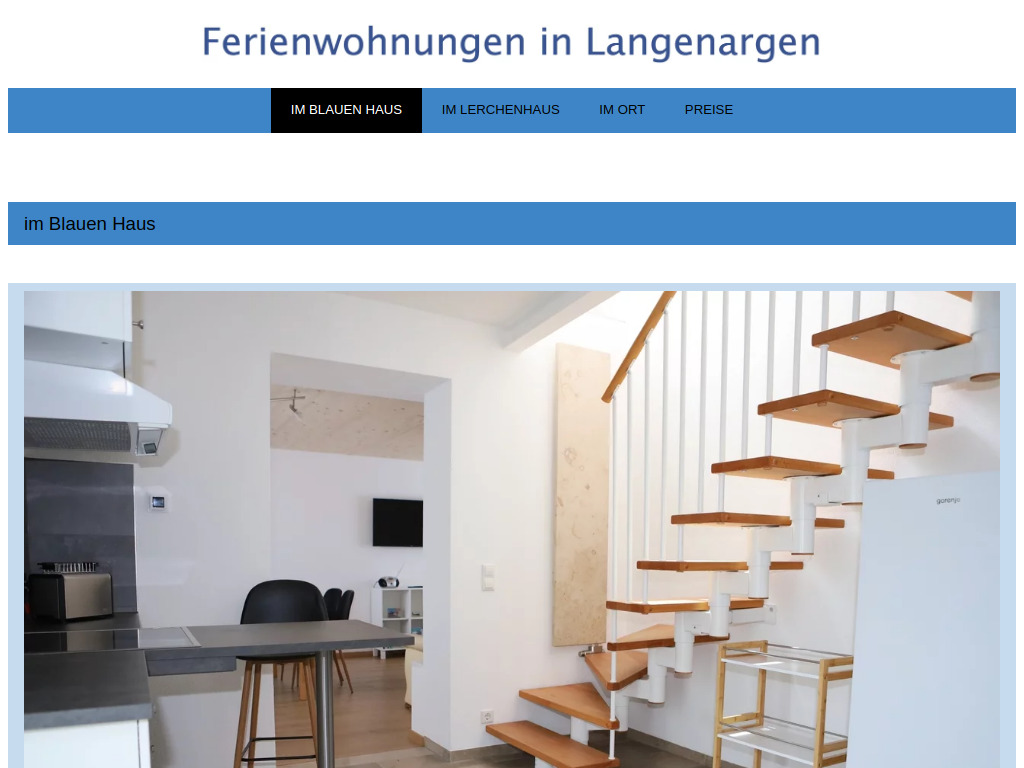 Website von Sabrina Bayha-Mikusky in Langenargen