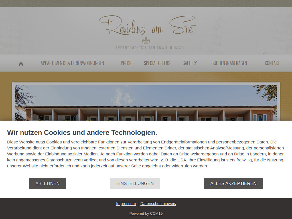 Website von Heinz Anton Marolt in St. Kanzian