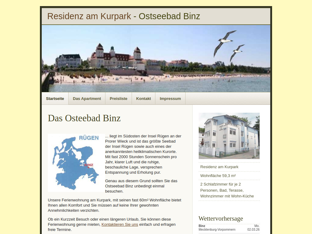 Website von Elke Dehne in Bielefeld