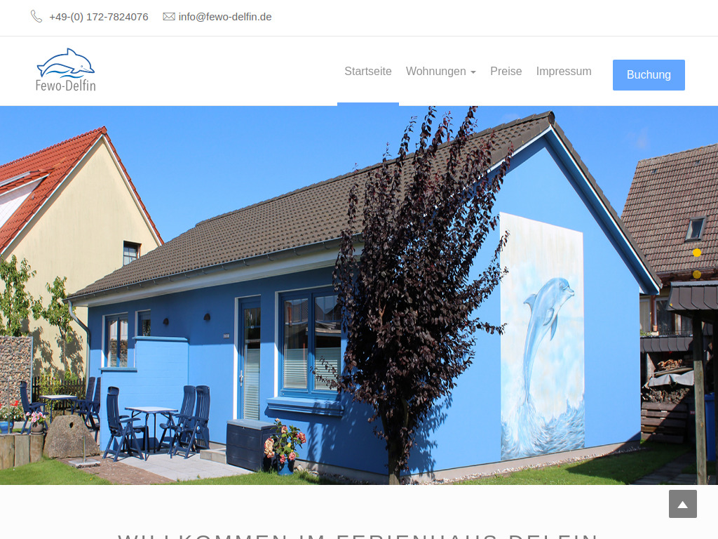 Website von Ariane Sardinas in Kühlungsborn