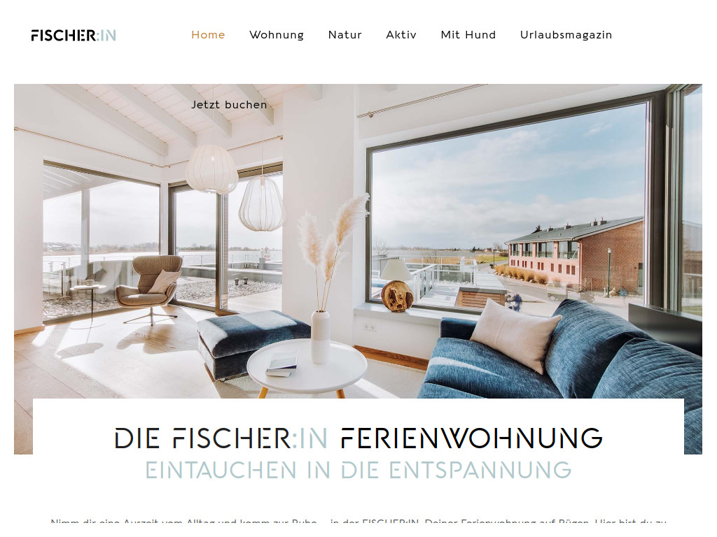 Website von Anna-Carina Thygs in Hamburg
