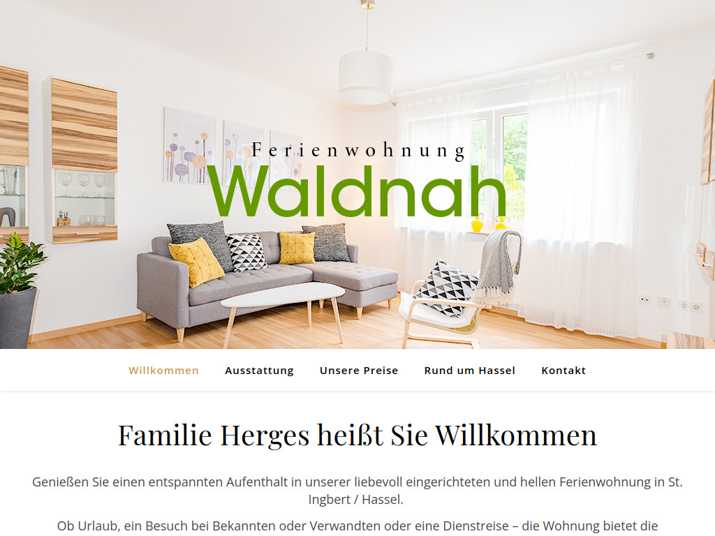 Website von Nicole Herges-Uhl in St. Ingbert