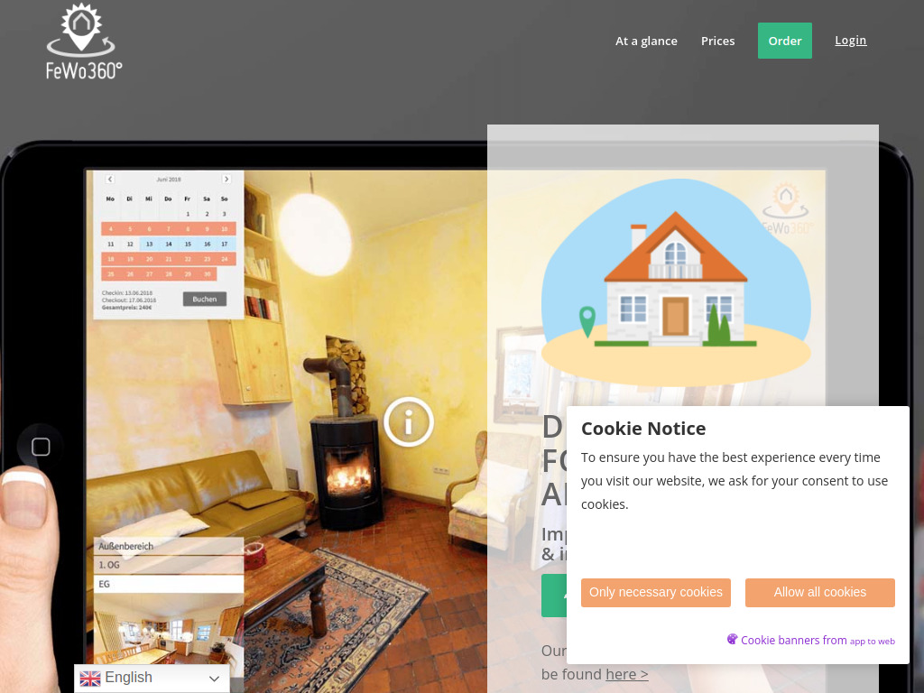 Website von Motion Media GmbH in Osnabrück