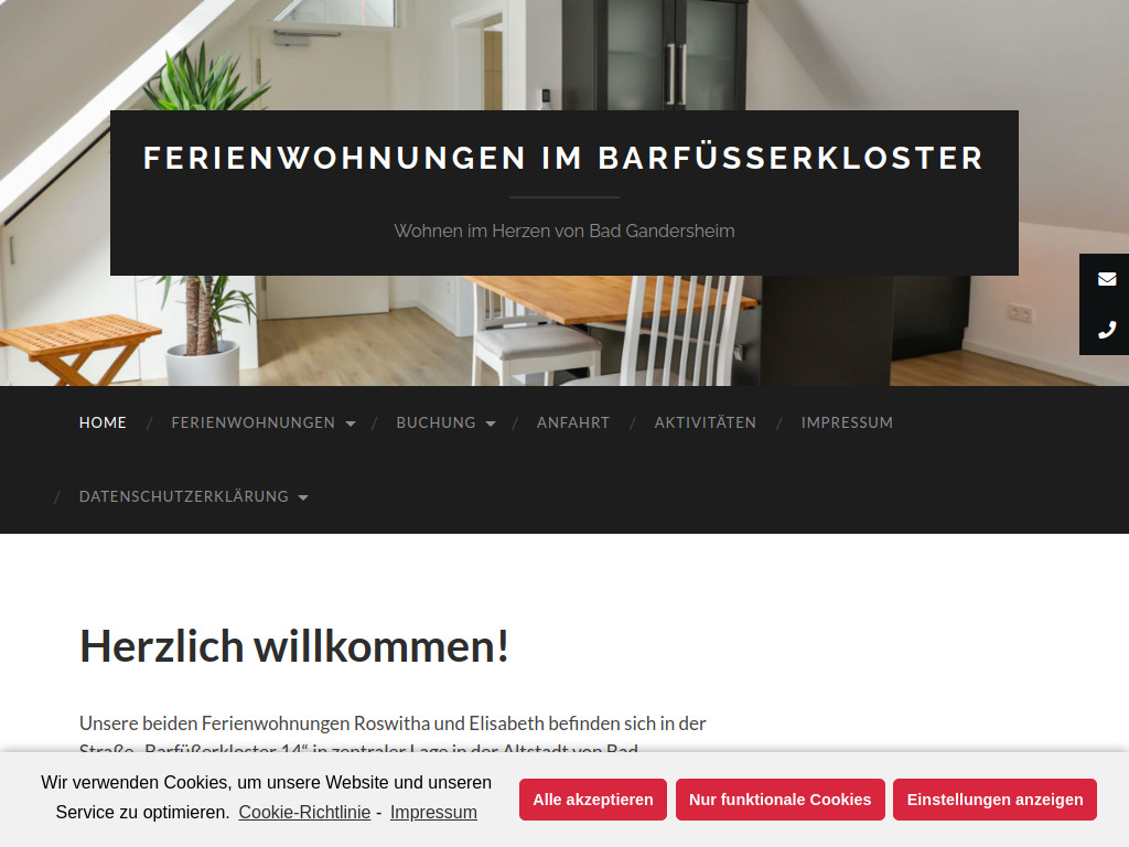 Website von Axel Lehne in Bad Gandersheim
