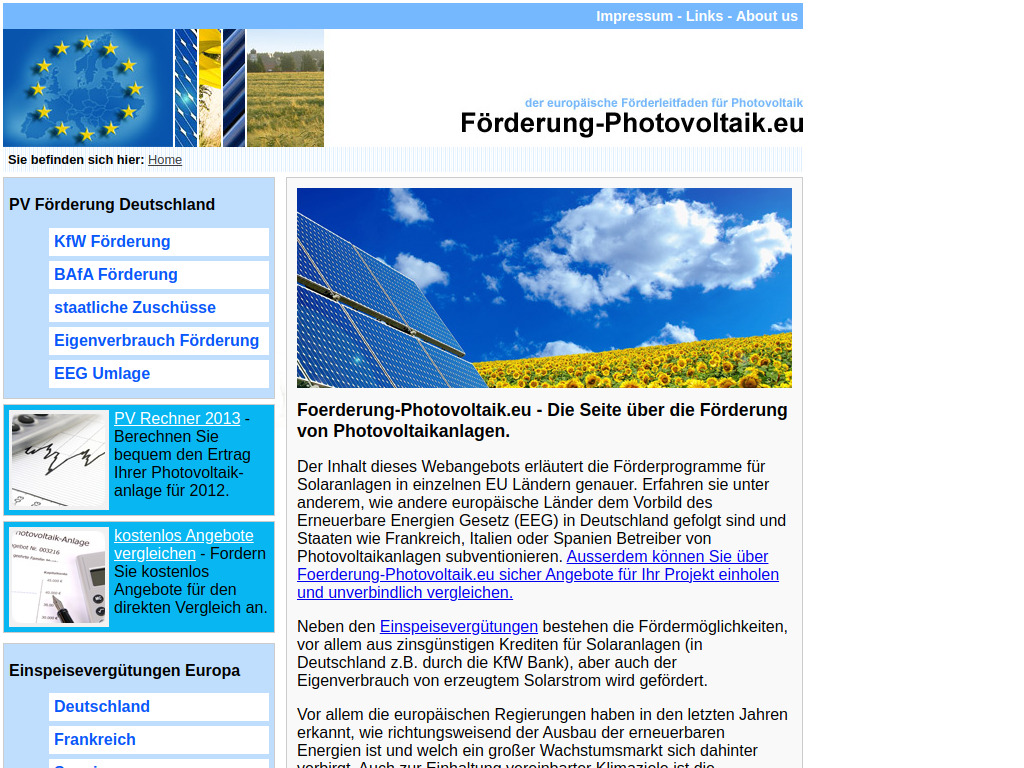 Website von Krannich Media in Falkenberg