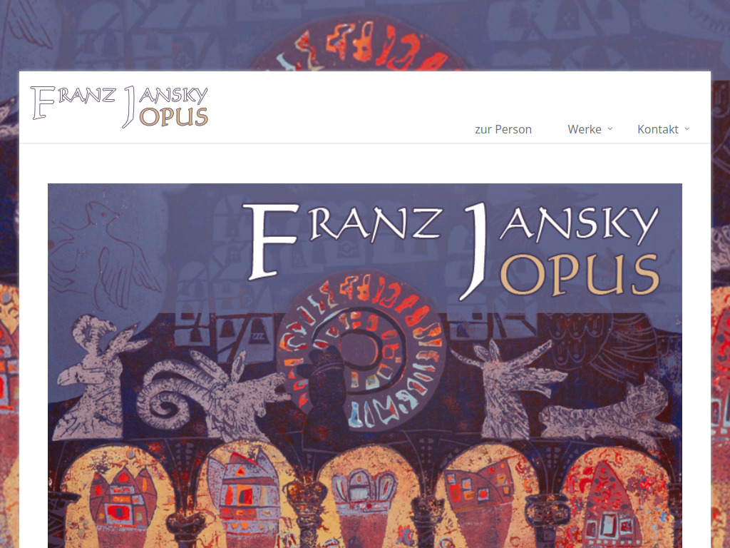 Website von Ing. Michael Jansky in Steinakirchen am Forst