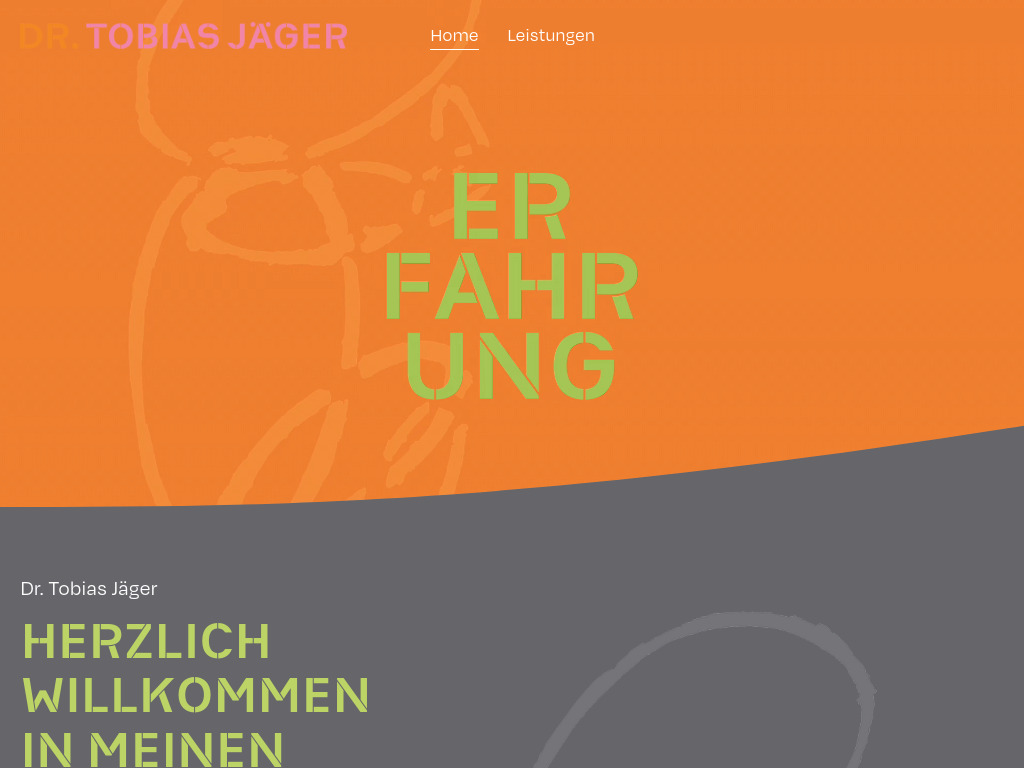 Website von Dr. Tobias Jäger