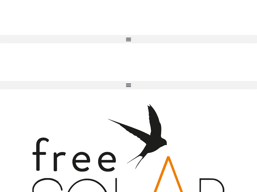 Website von free GmbH in Merdingen