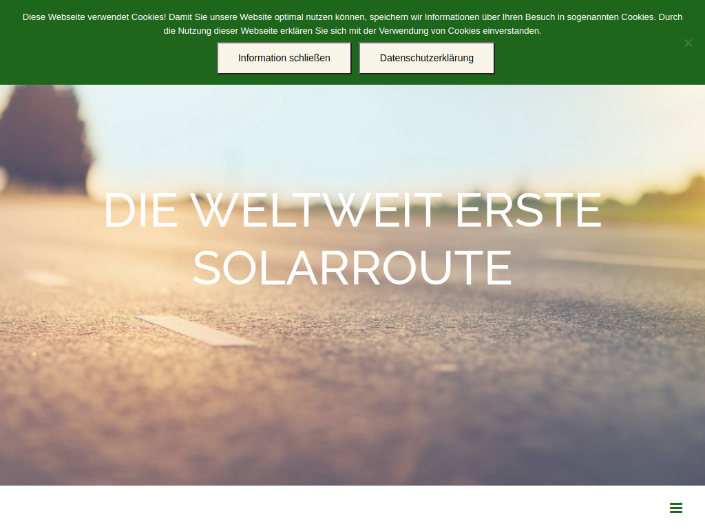 Website von GFB Green Business Solutions GmbH in Zell am See