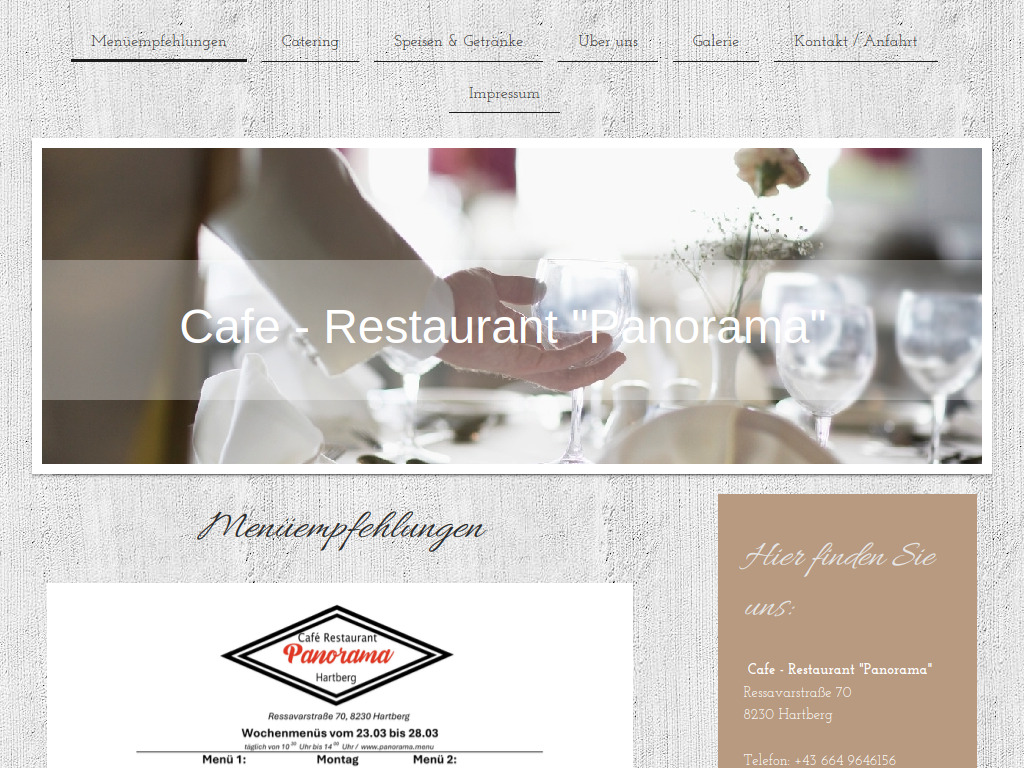 Website von Hirt KG in Hartberg